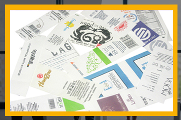 Printed Labels suppliers in Delhi